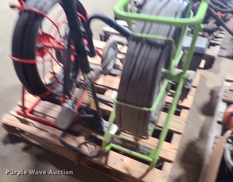 image for item BR9762 (2) Verisight VP60 sewer camera systems