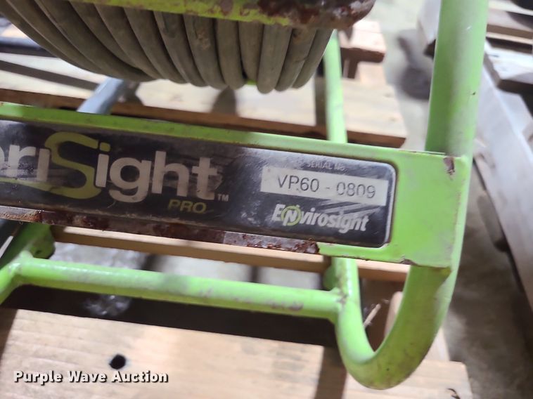 image for item BR9762 (2) Verisight VP60 sewer camera systems