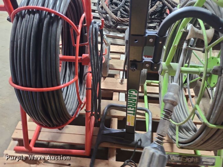 image for item BR9762 (2) Verisight VP60 sewer camera systems