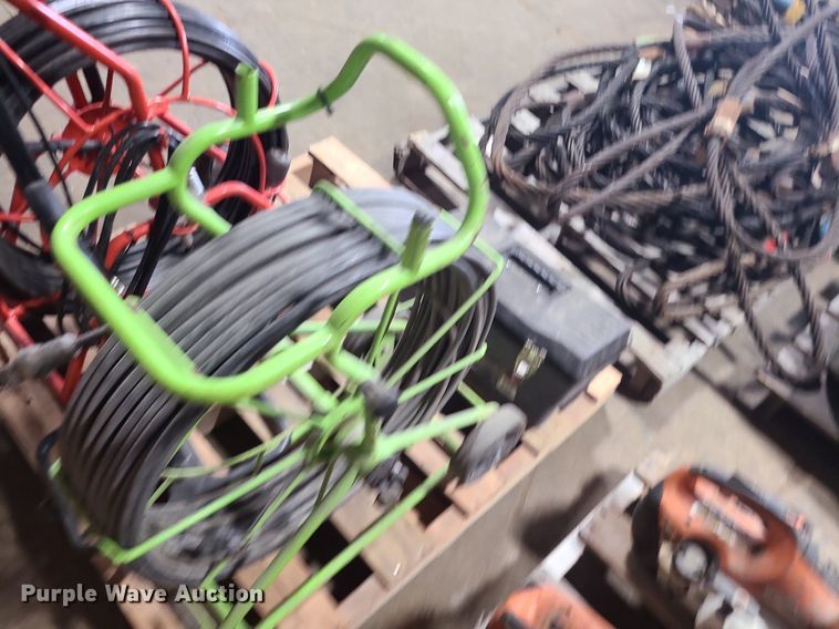 image for item BR9762 (2) Verisight VP60 sewer camera systems