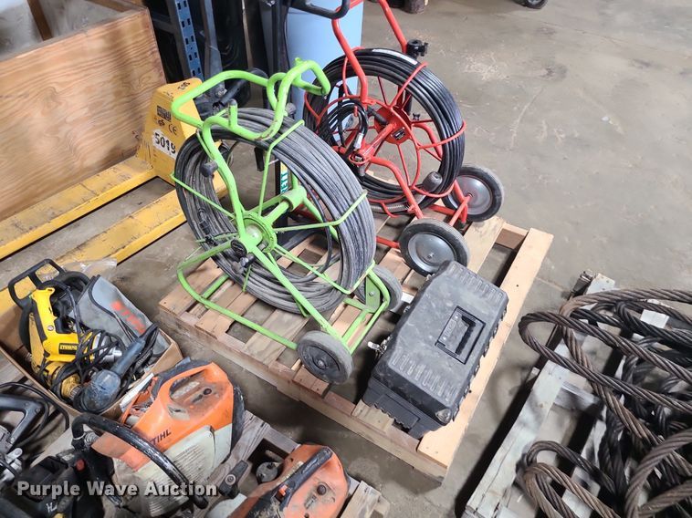 image for item BR9762 (2) Verisight VP60 sewer camera systems