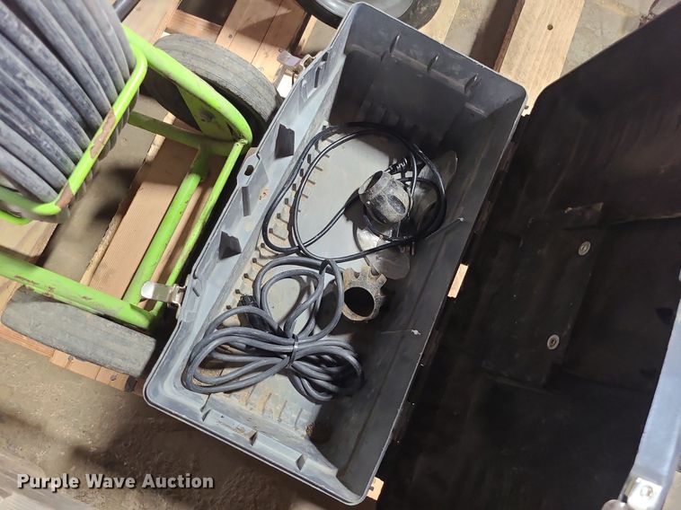 image for item BR9762 (2) Verisight VP60 sewer camera systems