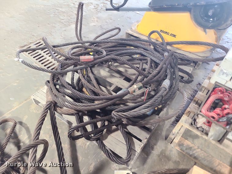 image for item BR9763 Steel cable slings