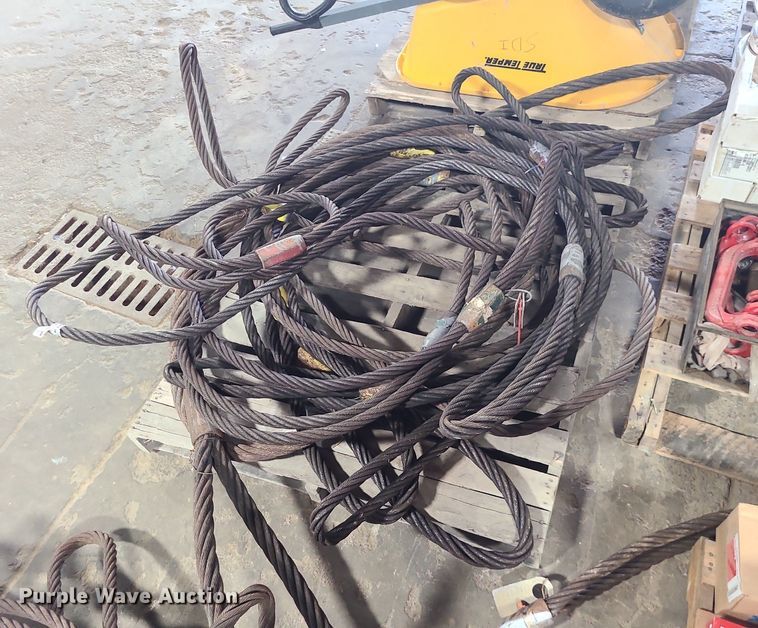 image for item BR9763 Steel cable slings