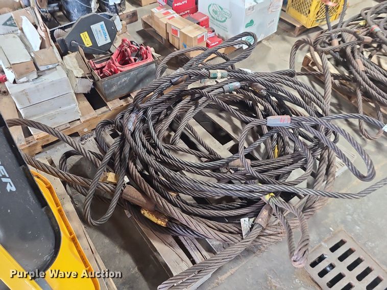 image for item BR9763 Steel cable slings