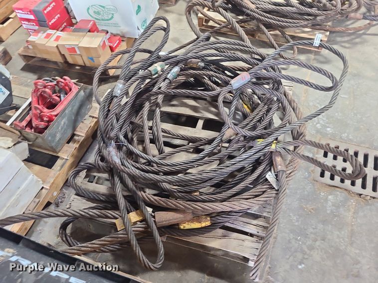 image for item BR9763 Steel cable slings