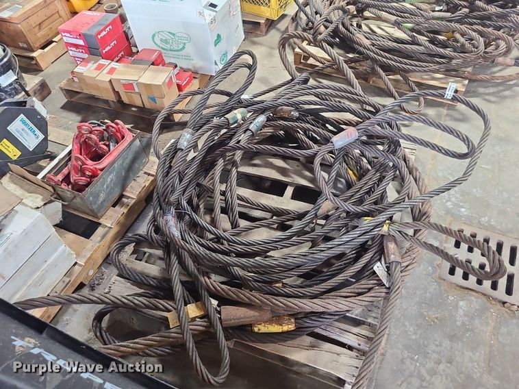 image for item BR9763 Steel cable slings