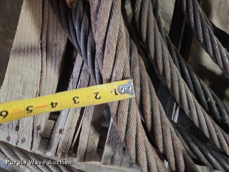 image for item BR9763 Steel cable slings