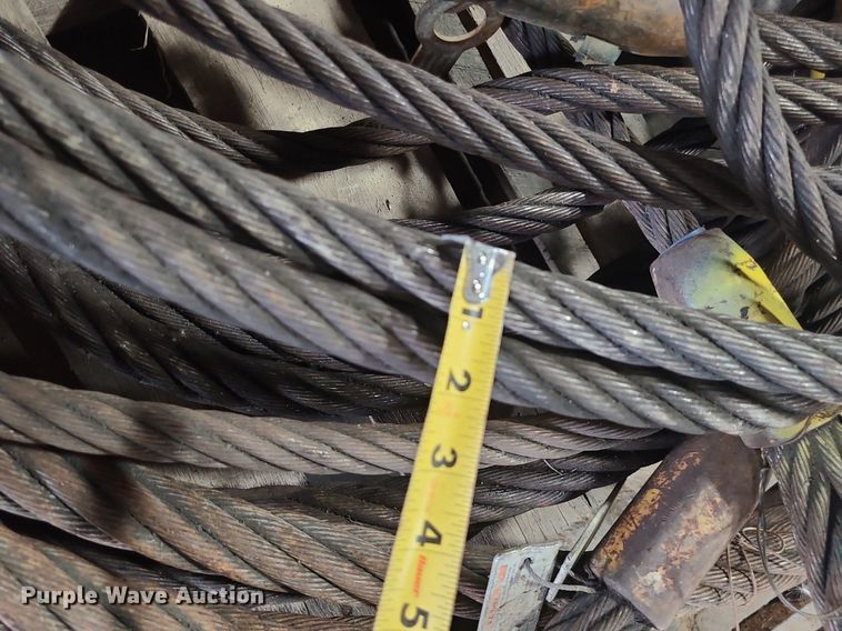 image for item BR9763 Steel cable slings
