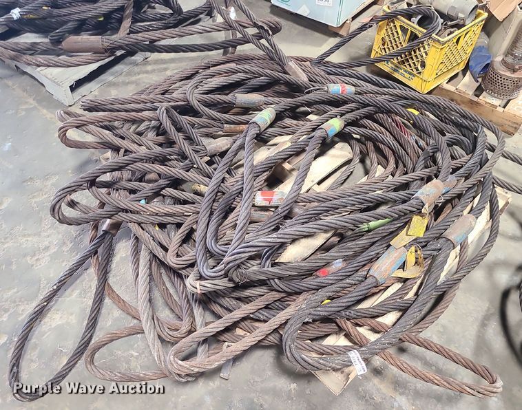 image for item BR9764 Steel cable slings