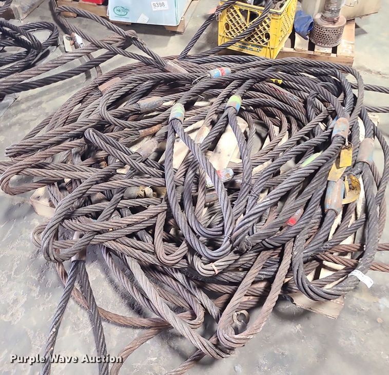 image for item BR9764 Steel cable slings