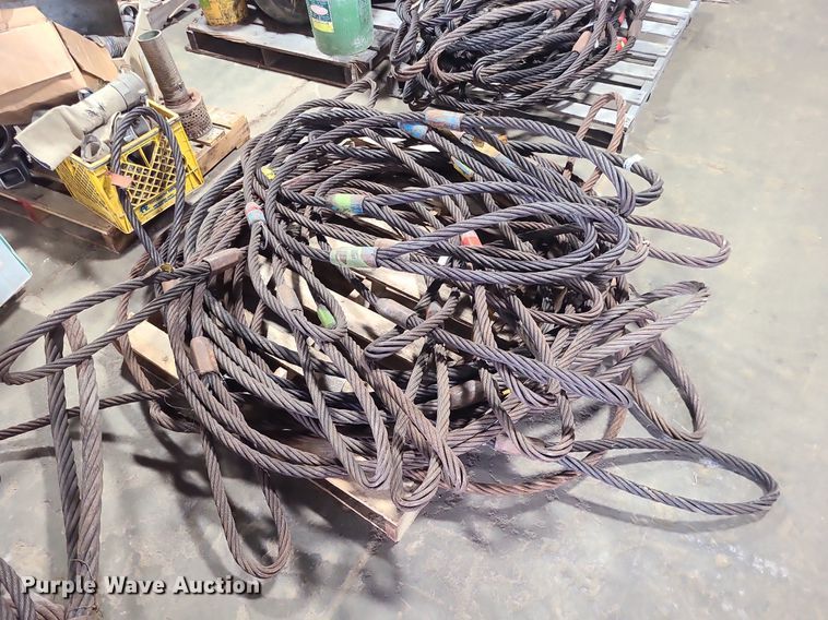 image for item BR9764 Steel cable slings