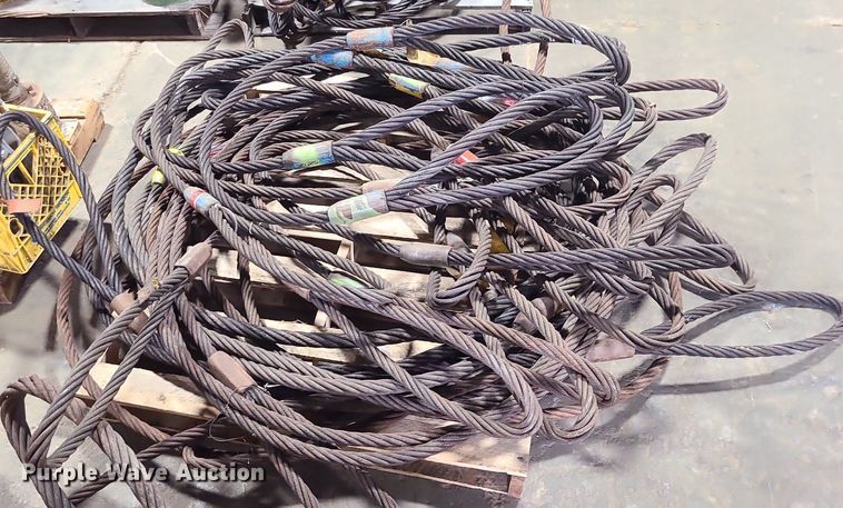 image for item BR9764 Steel cable slings