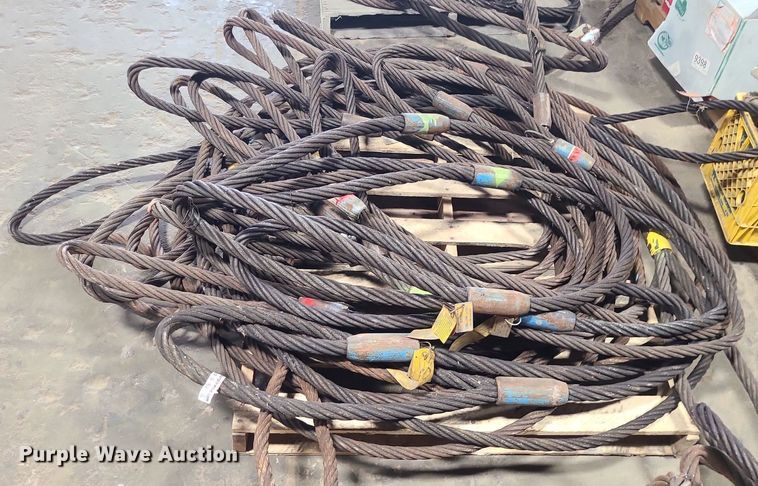 image for item BR9764 Steel cable slings