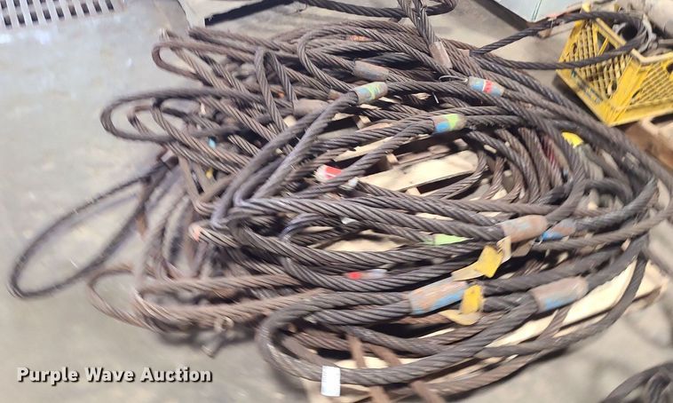 image for item BR9764 Steel cable slings