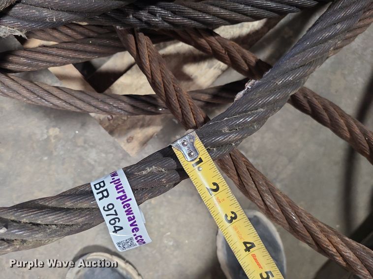 image for item BR9764 Steel cable slings
