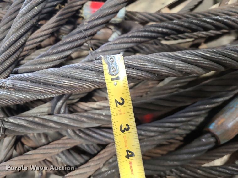 image for item BR9764 Steel cable slings