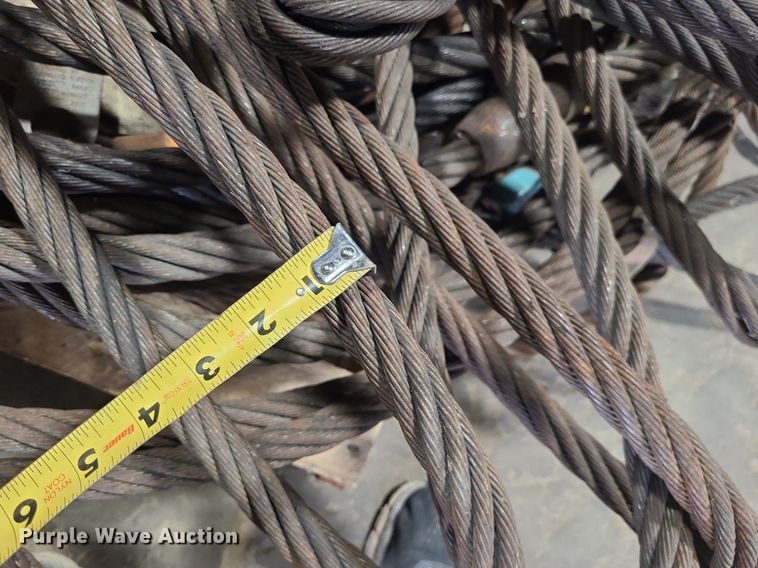 image for item BR9764 Steel cable slings