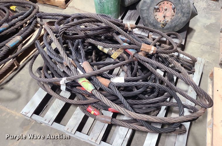 image for item BR9765 Steel cable slings