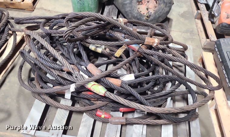 image for item BR9765 Steel cable slings