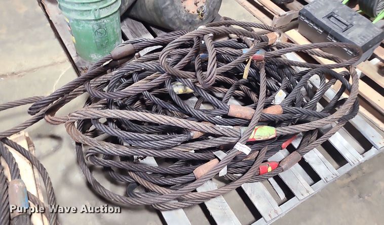 image for item BR9765 Steel cable slings