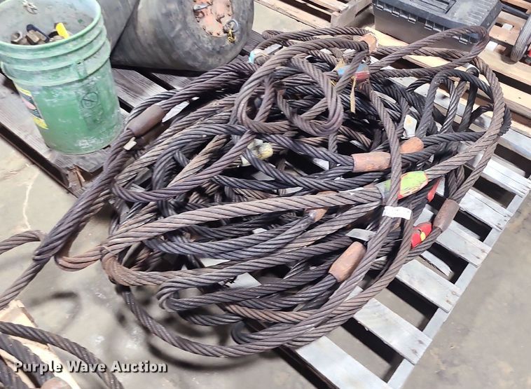 image for item BR9765 Steel cable slings