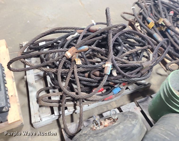 image for item BR9765 Steel cable slings