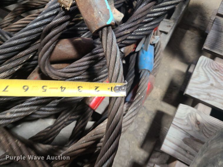 image for item BR9765 Steel cable slings