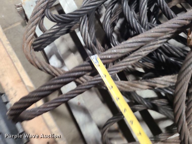 image for item BR9765 Steel cable slings