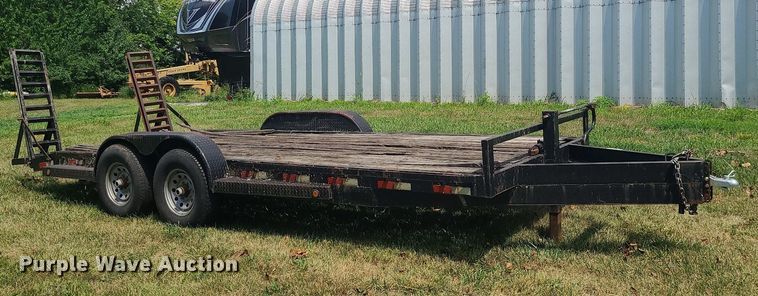 image for item BR9785 2005 Millertime Mfg  equipment trailer