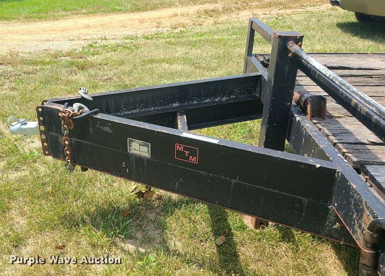 image for item BR9785 2005 Millertime Mfg  equipment trailer