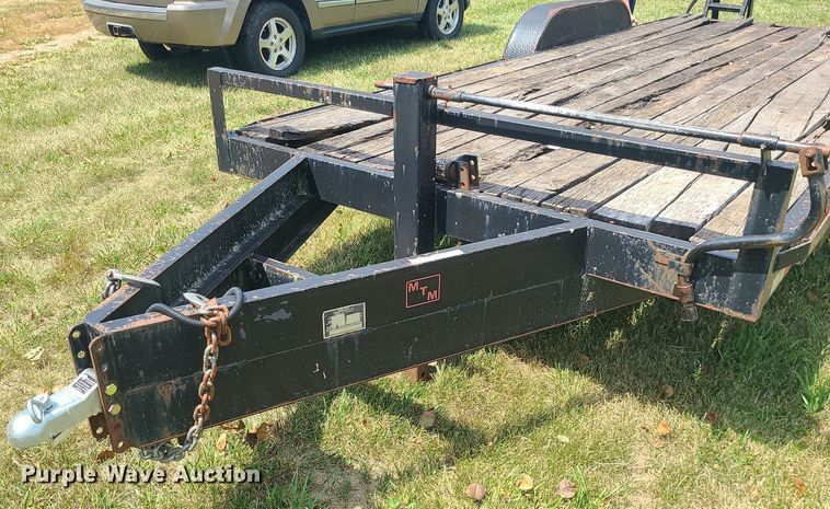 image for item BR9785 2005 Millertime Mfg  equipment trailer