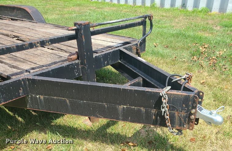 image for item BR9785 2005 Millertime Mfg  equipment trailer