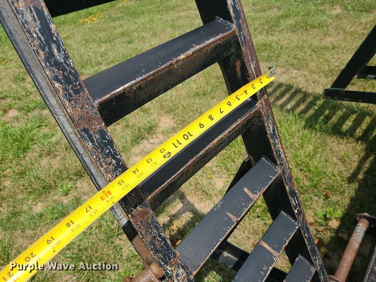 image for item BR9785 2005 Millertime Mfg  equipment trailer