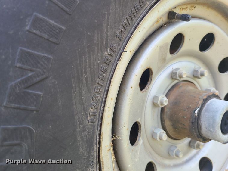 image for item BR9785 2005 Millertime Mfg  equipment trailer