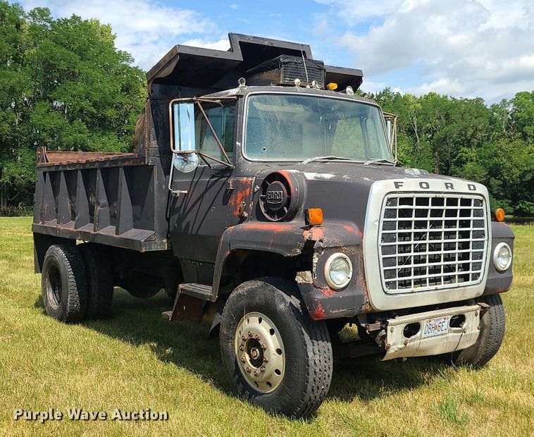 image for item BR9786 1978 Ford  dump truck