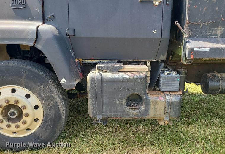 image for item BR9786 1978 Ford  dump truck