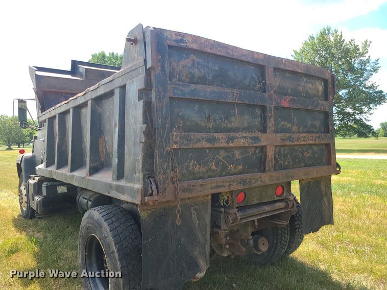 image for item BR9786 1978 Ford  dump truck
