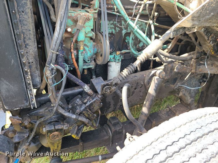 image for item BR9786 1978 Ford  dump truck