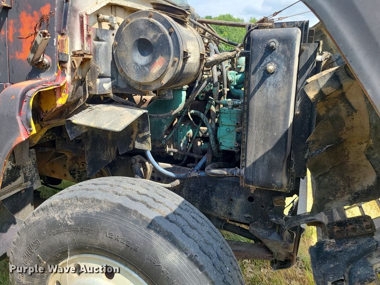 image for item BR9786 1978 Ford  dump truck