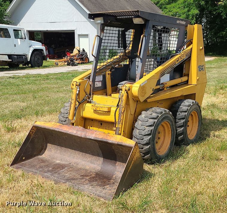 image for item BR9787 1998 Case 1840  skid steer loader