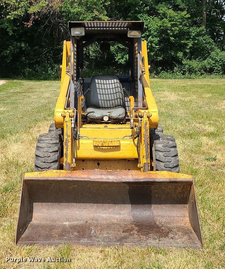 image for item BR9787 1998 Case 1840  skid steer loader