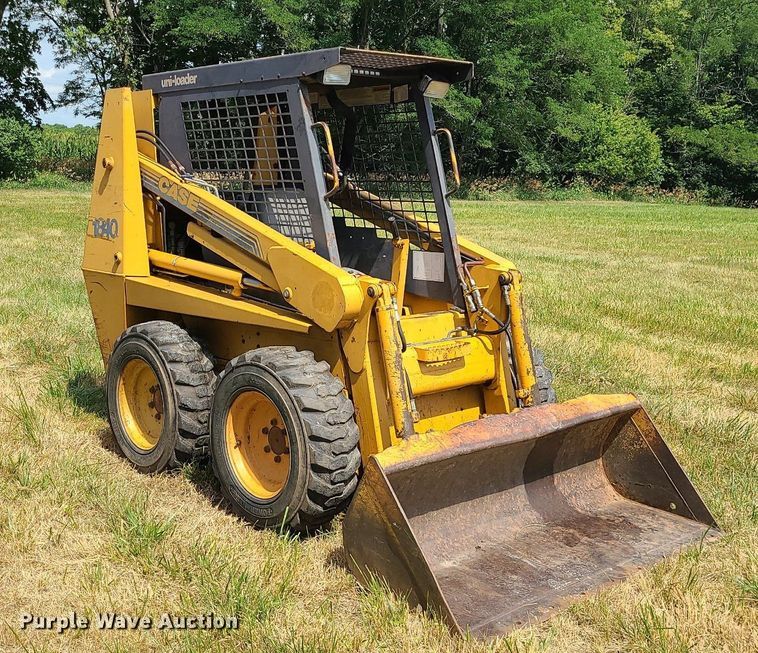 image for item BR9787 1998 Case 1840  skid steer loader