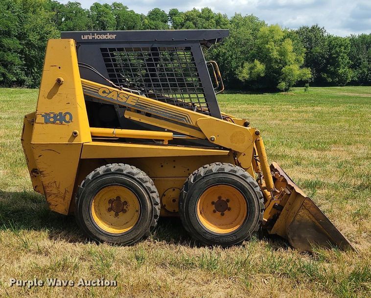 image for item BR9787 1998 Case 1840  skid steer loader