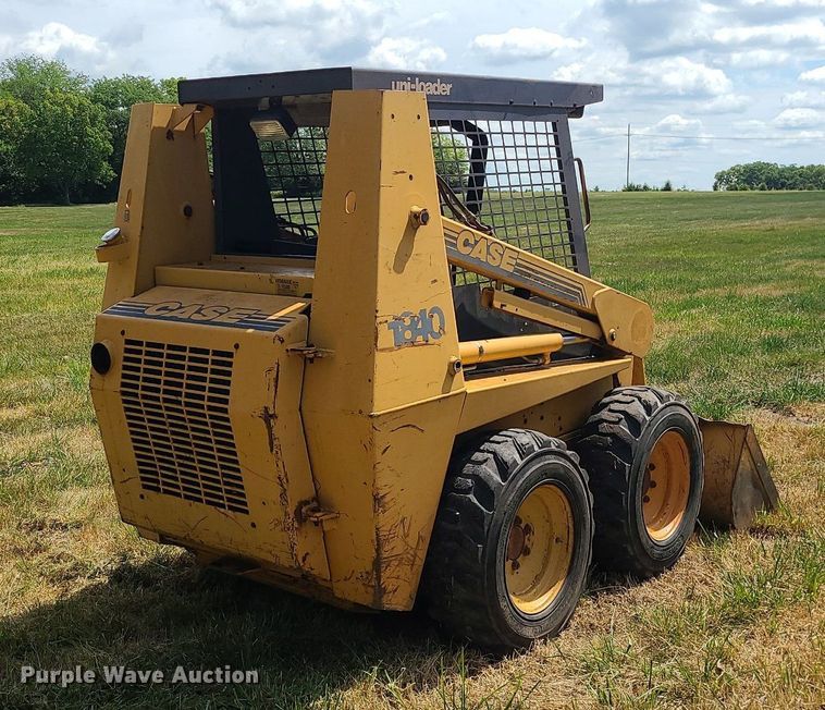 image for item BR9787 1998 Case 1840  skid steer loader