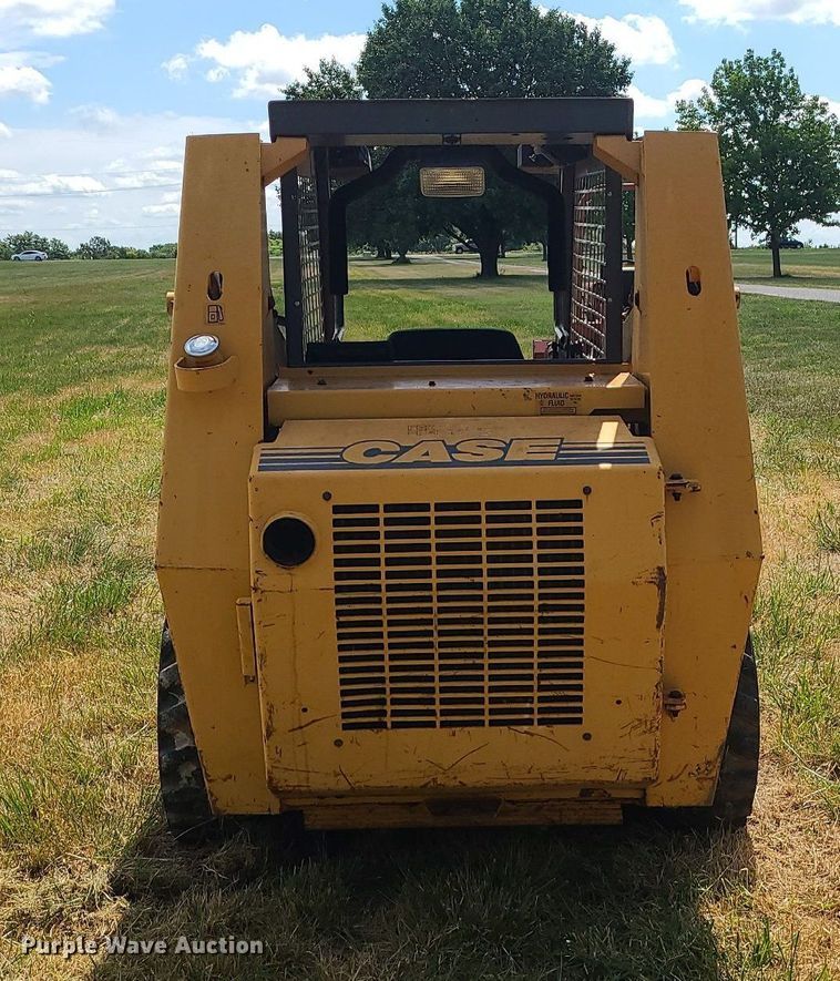 image for item BR9787 1998 Case 1840  skid steer loader