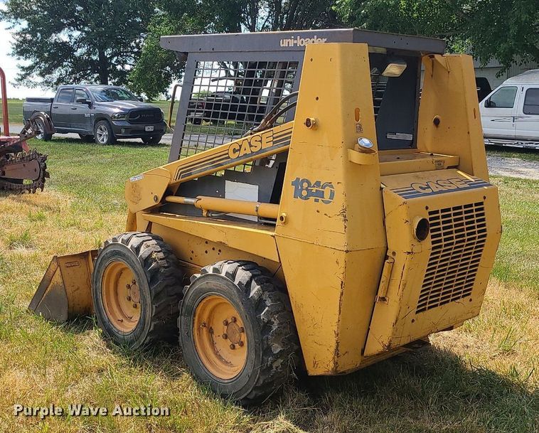 image for item BR9787 1998 Case 1840  skid steer loader