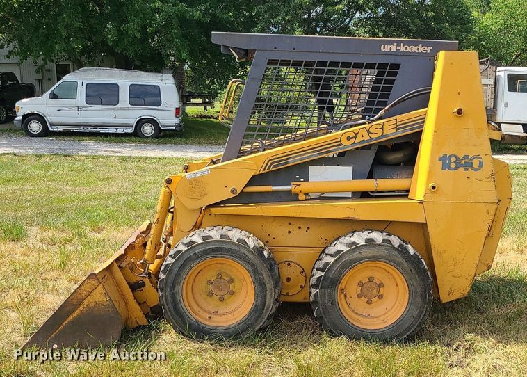 image for item BR9787 1998 Case 1840  skid steer loader