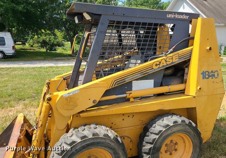 image for item BR9787 1998 Case 1840  skid steer loader