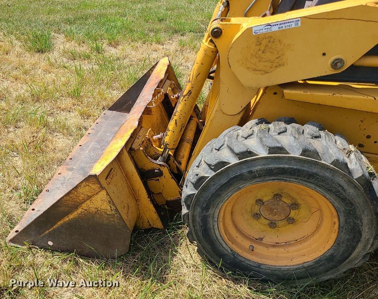 image for item BR9787 1998 Case 1840  skid steer loader